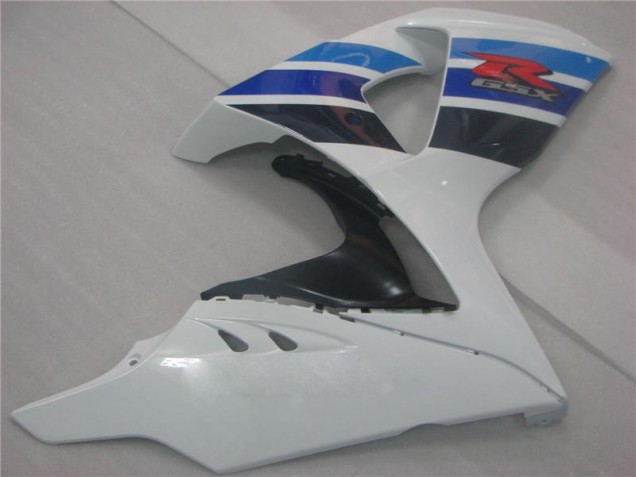 Branco Azul Carenagem Suzuki GSXR 1000 K9 2009-2016 Branco Azul Carenagem Suzuki GSXR 1000 K9 2009-2016