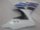 Branco Azul Carenagem Suzuki GSXR 1000 K9 2009-2016 Branco Azul Carenagem Suzuki GSXR 1000 K9 2009-2016