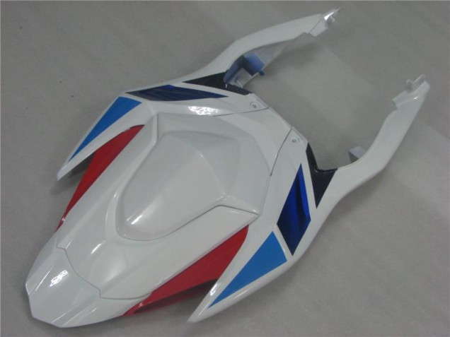 Branco Azul Carenagem Suzuki GSXR 1000 K9 2009-2016 Branco Azul Carenagem Suzuki GSXR 1000 K9 2009-2016