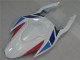 Branco Azul Carenagem Suzuki GSXR 1000 K9 2009-2016 Branco Azul Carenagem Suzuki GSXR 1000 K9 2009-2016