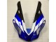 Branco Azul Carenagem Yamaha R1 2000-2001 Branco Azul Carenagem Yamaha R1 2000-2001