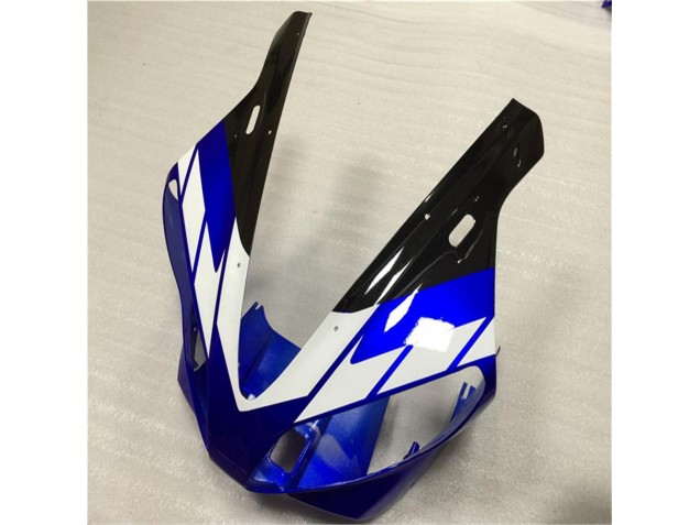 Branco Azul Carenagem Yamaha R1 2000-2001 Branco Azul Carenagem Yamaha R1 2000-2001
