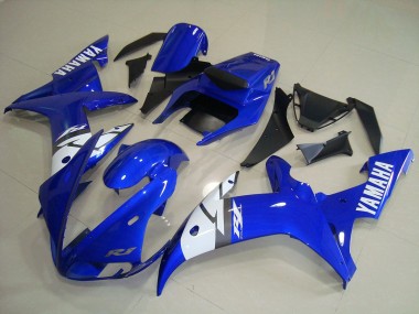 Branco Azul Carenagem Yamaha R1 2002-2003