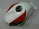 Branco Azul Carroçaria Honda CBR 600RR 2005-2006 Branco Azul Carroçaria Honda CBR 600RR 2005-2006