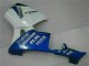 Branco Azul Carroçaria Honda CBR 600RR 2005-2006 Branco Azul Carroçaria Honda CBR 600RR 2005-2006