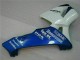 Branco Azul Carroçaria Honda CBR 600RR 2005-2006 Branco Azul Carroçaria Honda CBR 600RR 2005-2006