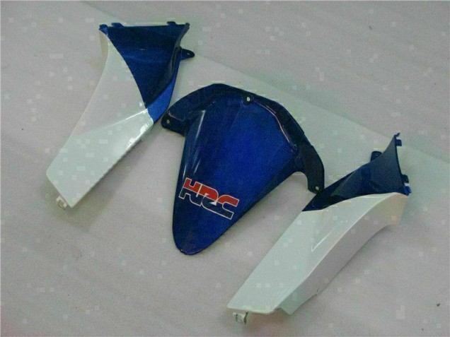 Branco Azul Carroçaria Honda CBR 600RR 2005-2006 Branco Azul Carroçaria Honda CBR 600RR 2005-2006