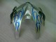 Branco Azul Chama Carenagem Honda CBR 600RR 2005-2006