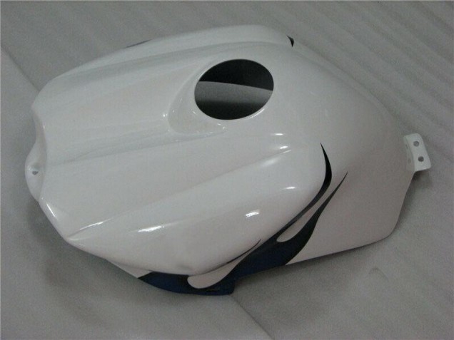 Branco Azul Chama Carenagem Yamaha R1 2004-2006 Branco Azul Chama Carenagem Yamaha R1 2004-2006