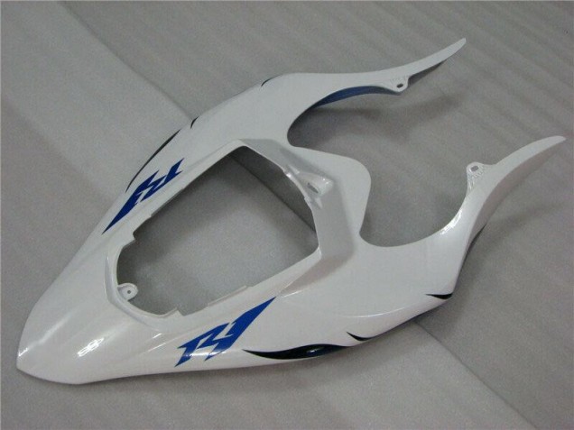 Branco Azul Chama Carenagem Yamaha R1 2004-2006 Branco Azul Chama Carenagem Yamaha R1 2004-2006