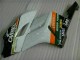 Branco Azul Kit Carenagem Honda CBR 1000RR 2004-2005 Branco Azul Kit Carenagem Honda CBR 1000RR 2004-2005