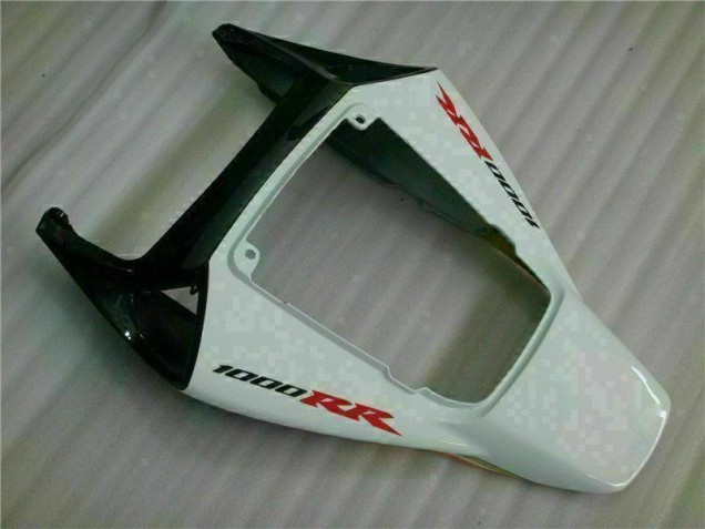 Branco Azul Kit Carenagem Honda CBR 1000RR 2004-2005 Branco Azul Kit Carenagem Honda CBR 1000RR 2004-2005