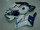 Branco Azul Kits Carenagem Honda CBR 1000RR 2004-2005