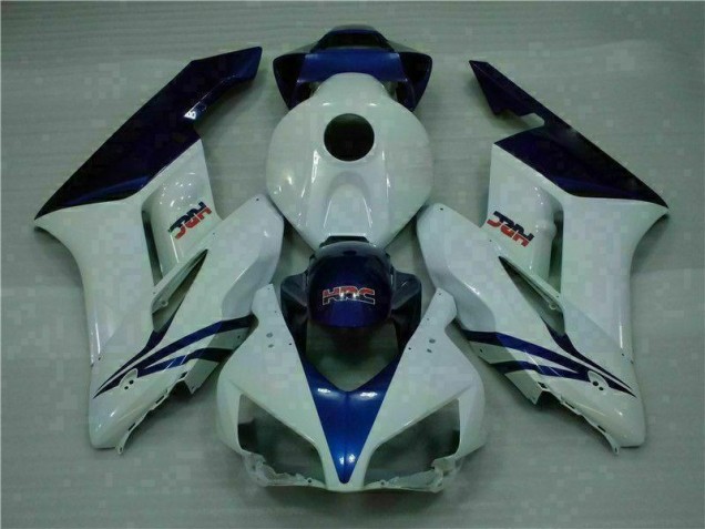 Branco Azul Kits Carenagem Honda CBR 1000RR 2004-2005