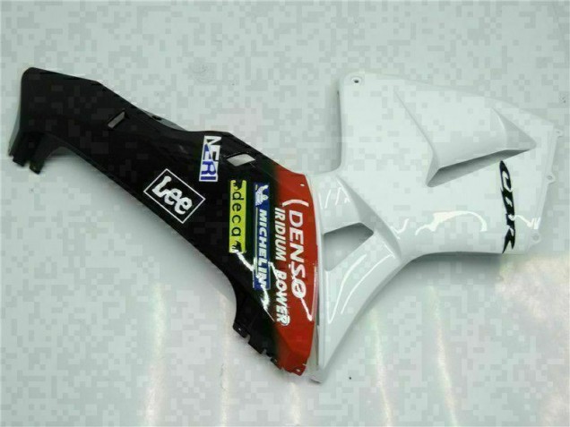 Branco Azul Kits Completo Carenagem Honda CBR 600RR 2003-2004 Branco Azul Kits Completo Carenagem Honda CBR 600RR 2003-2004