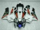 Branco Azul Kits Completo Carenagem Honda CBR 600RR 2003-2004 Branco Azul Kits Completo Carenagem Honda CBR 600RR 2003-2004