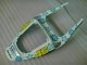 Branco Azul Nastro Azzurro 46 Abs Plástico Honda CBR 600RR 2005-2006 Branco Azul Nastro Azzurro 46 Abs Plástico Honda CBR 600RR 2005-2006