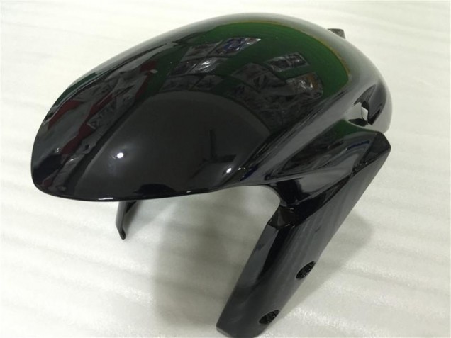 Branco Azul Preto Carenagem Suzuki GSXR 1000 K9 2009-2016 Branco Azul Preto Carenagem Suzuki GSXR 1000 K9 2009-2016