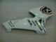 Branco Azul R 2 Carenagem Honda CBR 600RR 2003-2004