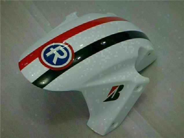 Branco Azul R 2 Carenagem Honda CBR 600RR 2003-2004