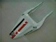 Branco Azul R 2 Carenagem Honda CBR 600RR 2003-2004