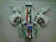 Branco Azul R 2 Carenagem Honda CBR 600RR 2003-2004