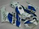 Branco Azul Repsol Carenagem Honda CBR 1000RR 2004-2005 Branco Azul Repsol Carenagem Honda CBR 1000RR 2004-2005