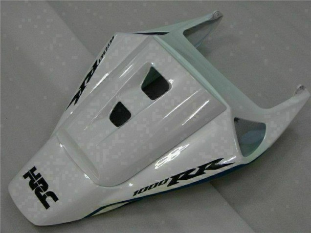 Branco Azul Repsol Carenagem Honda CBR 1000RR 2004-2005 Branco Azul Repsol Carenagem Honda CBR 1000RR 2004-2005