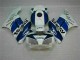 Branco Azul Repsol Carenagem Honda CBR 1000RR 2004-2005 Branco Azul Repsol Carenagem Honda CBR 1000RR 2004-2005