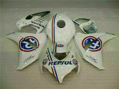 Branco Azul Repsol Carroçaria Honda CBR 1000RR 2008-2011