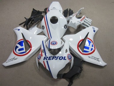 Branco Azul Repsol Kits Completo Carenagem Honda CBR 1000RR 2008-2011