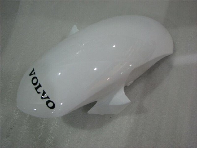 Branco Azul Sterilgarda Volvo Carenagem Yamaha R6 2008-2016 Branco Azul Sterilgarda Volvo Carenagem Yamaha R6 2008-2016