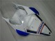Branco Azul Sterilgarda Volvo Carenagem Yamaha R6 2008-2016 Branco Azul Sterilgarda Volvo Carenagem Yamaha R6 2008-2016