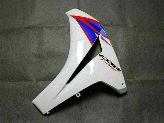 Branco Azul Vermelho Abs Kits Completos Carenagem Honda CBR 1000RR 2008-2011