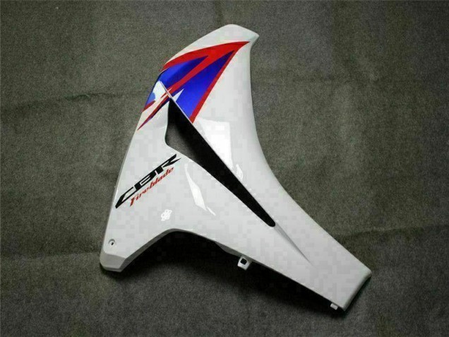 Branco Azul Vermelho Abs Kits Completos Carenagem Honda CBR 1000RR 2008-2011