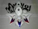 Branco Azul Vermelho Abs Kits Completos Carenagem Honda CBR 1000RR 2008-2011