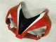 Branco Azul Vermelho Carenagem Honda CBR 1000RR 2004-2005 Branco Azul Vermelho Carenagem Honda CBR 1000RR 2004-2005