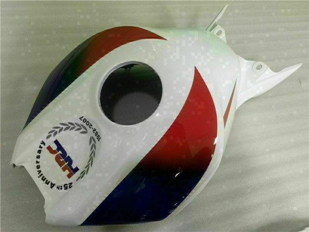 Branco Azul Vermelho Carenagem Honda CBR 1000RR 2004-2005 Branco Azul Vermelho Carenagem Honda CBR 1000RR 2004-2005
