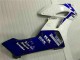 Branco Azul Vermelho Carenagem Honda CBR 1000RR 2004-2005 Branco Azul Vermelho Carenagem Honda CBR 1000RR 2004-2005