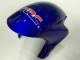 Branco Azul Vermelho Carenagem Honda CBR 1000RR 2004-2005 Branco Azul Vermelho Carenagem Honda CBR 1000RR 2004-2005