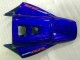 Branco Azul Vermelho Carenagem Honda CBR 1000RR 2004-2005 Branco Azul Vermelho Carenagem Honda CBR 1000RR 2004-2005