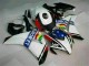 Branco Azul Vermelho Eurobet Lee Carenagem Honda CBR 1000RR 2008-2011 Branco Azul Vermelho Eurobet Lee Carenagem Honda CBR 1000RR 2008-2011