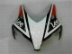 Branco Azul Vermelho Eurobet Lee Carenagem Honda CBR 1000RR 2008-2011 Branco Azul Vermelho Eurobet Lee Carenagem Honda CBR 1000RR 2008-2011