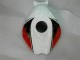 Branco Azul Vermelho Eurobet Lee Carenagem Honda CBR 1000RR 2008-2011 Branco Azul Vermelho Eurobet Lee Carenagem Honda CBR 1000RR 2008-2011