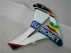 Branco Azul Vermelho Eurobet Lee Carenagem Honda CBR 1000RR 2008-2011 Branco Azul Vermelho Eurobet Lee Carenagem Honda CBR 1000RR 2008-2011