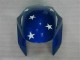 Branco Azul Vermelho Eurobet Lee Carenagem Honda CBR 1000RR 2008-2011 Branco Azul Vermelho Eurobet Lee Carenagem Honda CBR 1000RR 2008-2011