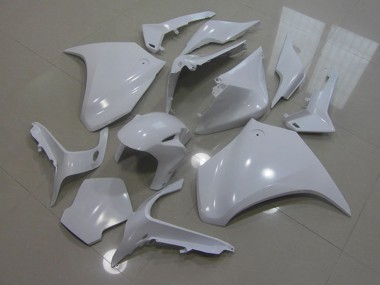 Branco Carenagem Honda VFR 1200 2010-2014