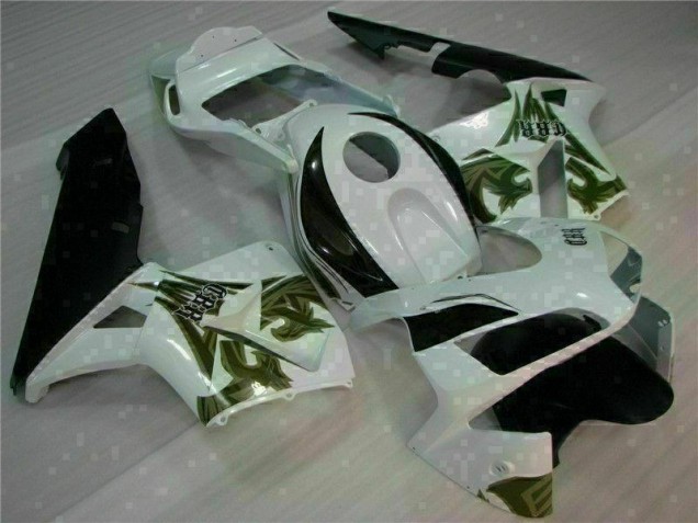 Branco Carenagem & Plástico Honda CBR 600RR 2003-2004 Branco Carenagem & Plástico Honda CBR 600RR 2003-2004