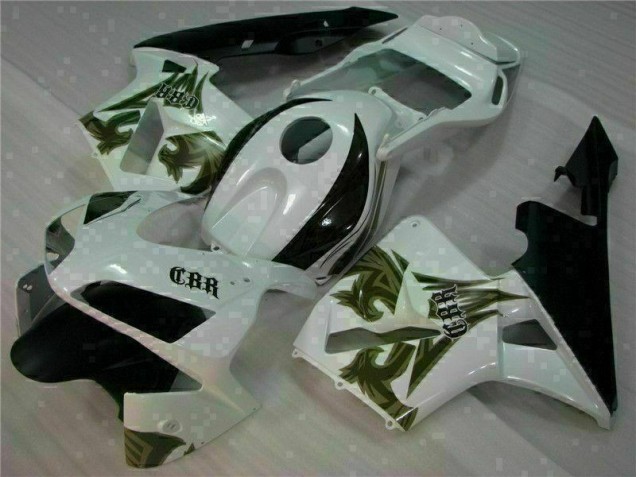 Branco Carenagem & Plástico Honda CBR 600RR 2003-2004 Branco Carenagem & Plástico Honda CBR 600RR 2003-2004