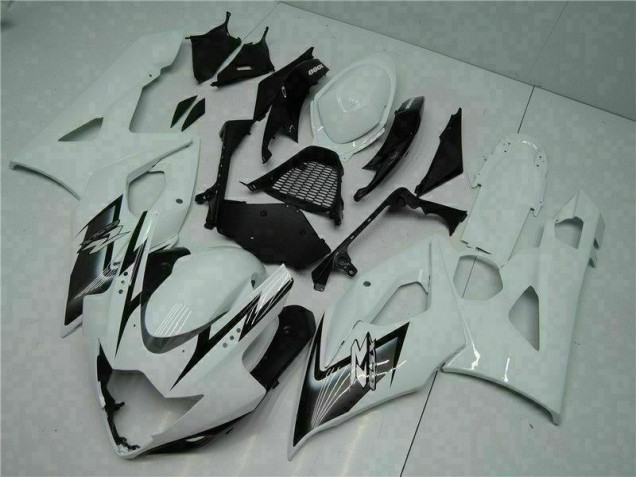 Branco Carenagem & Plástico Suzuki GSXR 1000 K5 2005-2006 Branco Carenagem & Plástico Suzuki GSXR 1000 K5 2005-2006